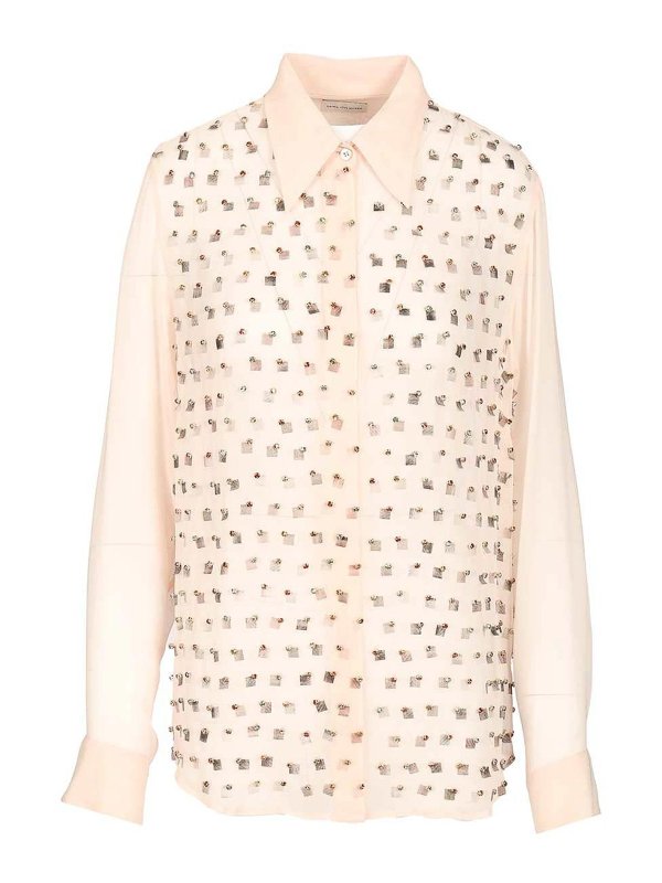 DRIES VAN NOTEN: shirts - Fitted Shirt