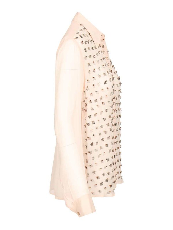 The Best Shops DRIES VAN NOTEN: shirts - Fitted Shirt