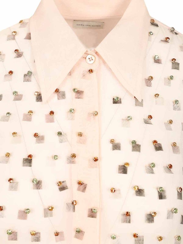 Fitted Shirt shop online: DRIES VAN NOTEN