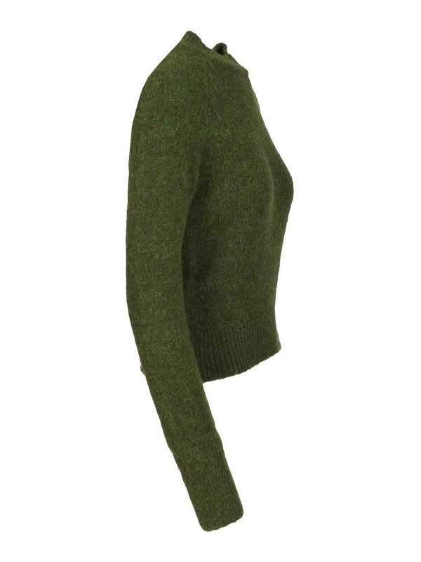 The Best Shops DRIES VAN NOTEN: クルーネック - クルーネック - 緑