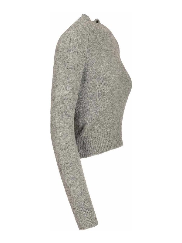 The Best Shops DRIES VAN NOTEN: クルーネック - クルーネック - グレー