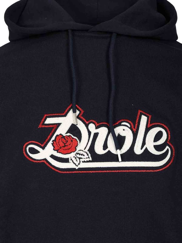 The Best Shops DRÔLE DE MONSIEUR: Sweatshirts und Pullover - Sweatshirt - Blau