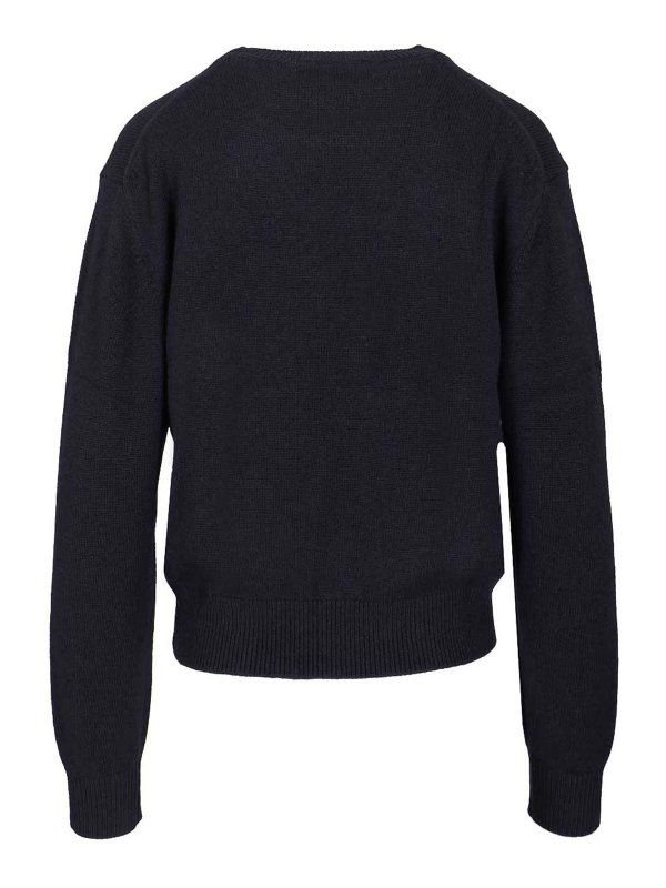 DUNST: クルーネック online - クルーネック - ブルー