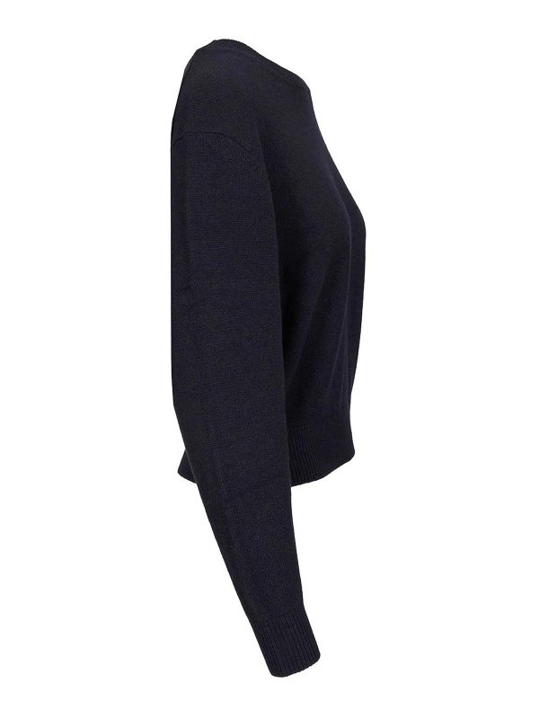 The Best Shops DUNST: クルーネック - クルーネック - ブルー