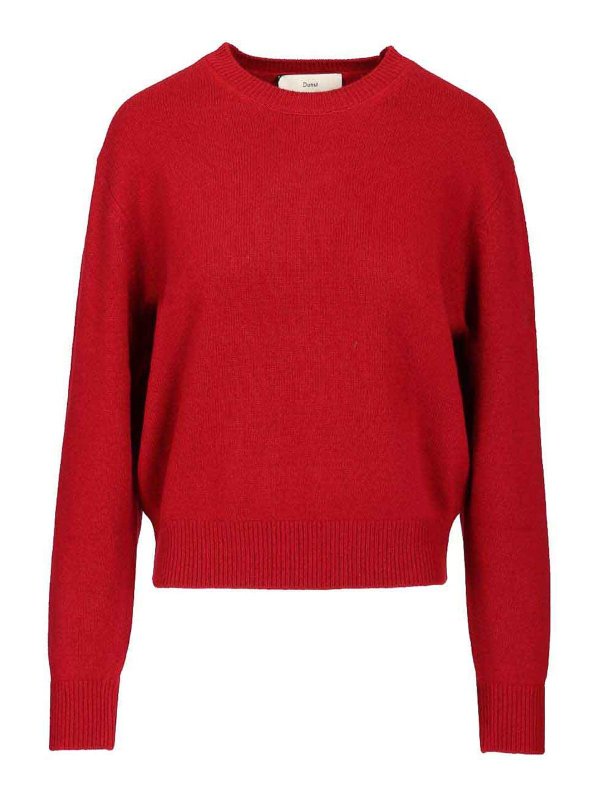 DUNST: crew necks - Wool And Cashmere Sweater