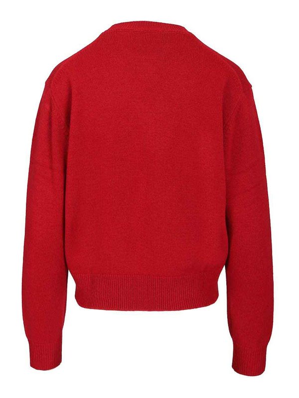 DUNST: crew necks online - Wool And Cashmere Sweater