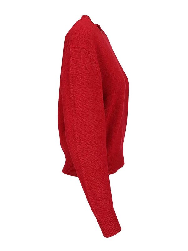 The Best Shops DUNST: crew necks - Wool And Cashmere Sweater