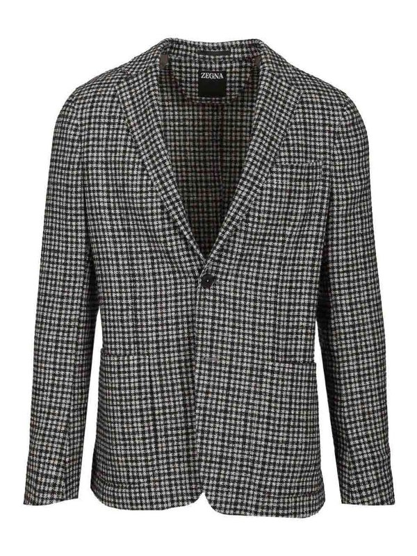 ERMENEGILDO ZEGNA: ブレザー - ブレザー - マルチカラー