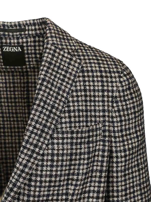 The Best Shops ERMENEGILDO ZEGNA: ブレザー - ブレザー - マルチカラー