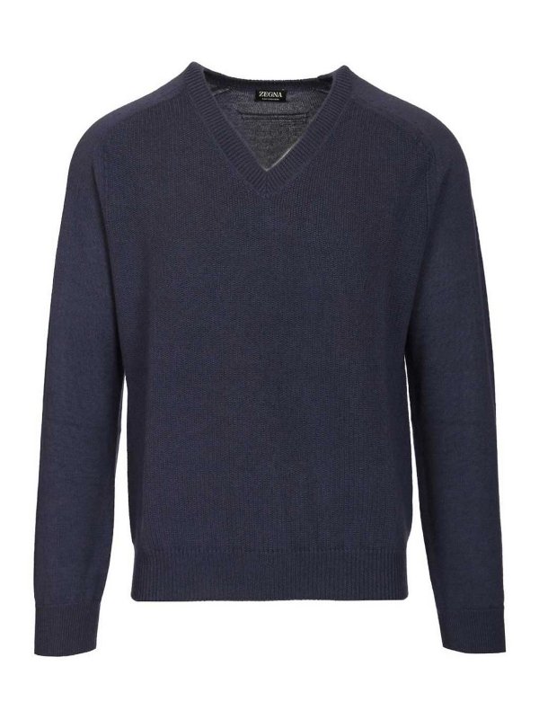 ERMENEGILDO ZEGNA: crew necks - Oasis Cashmere Sweater