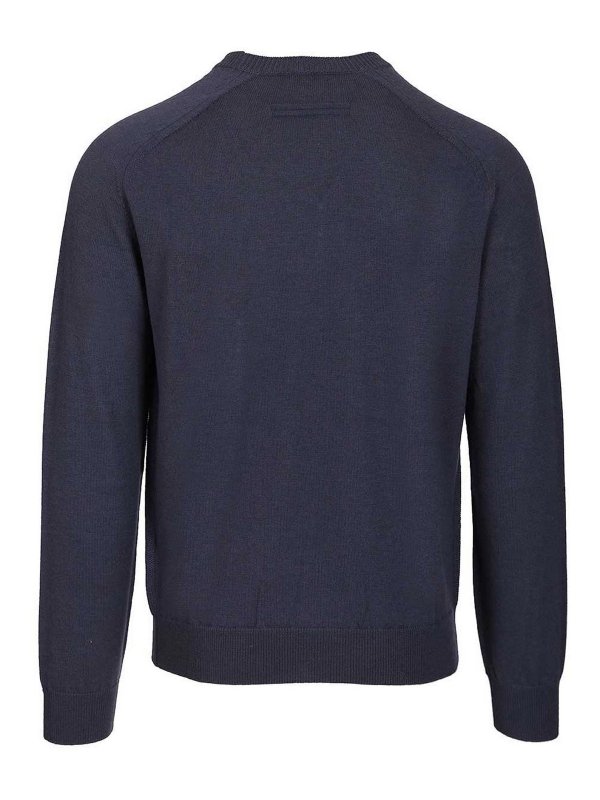 ERMENEGILDO ZEGNA: crew necks online - Oasis Cashmere Sweater