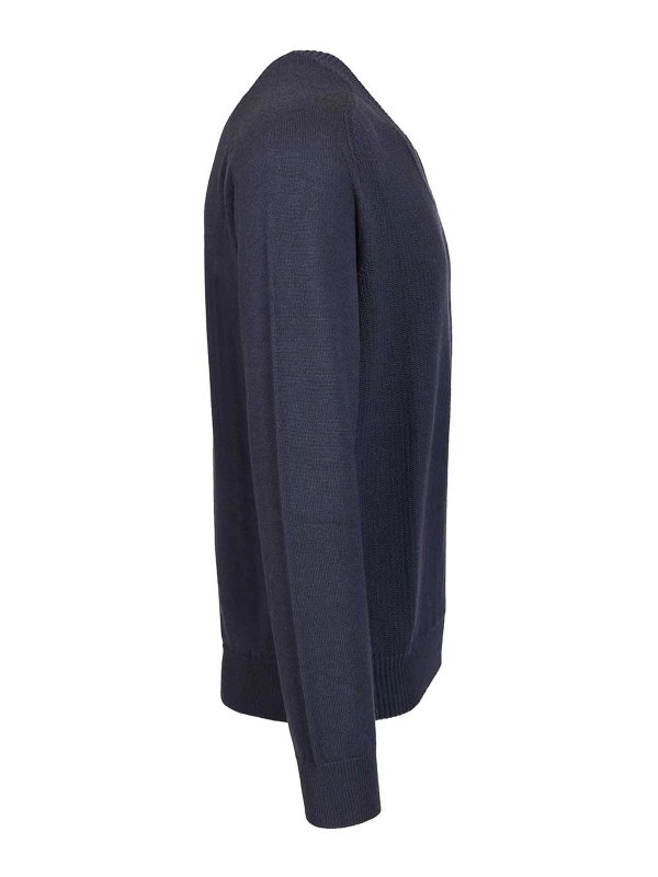 The Best Shops ERMENEGILDO ZEGNA: crew necks - Oasis Cashmere Sweater