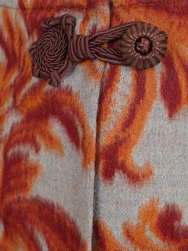 Minifalda - Multicolor shop online: ETRO