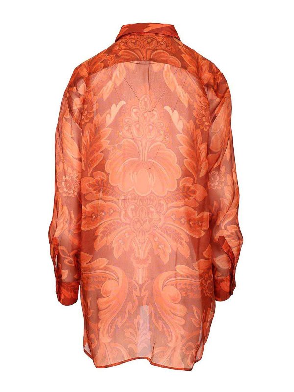 ETRO: shirts online - Silk Shirt