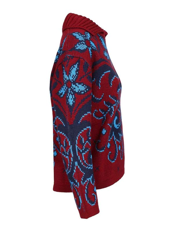 The Best Shops ETRO: Suéteres con cuello pico - Suéter Cuello Redondo - Multicolor