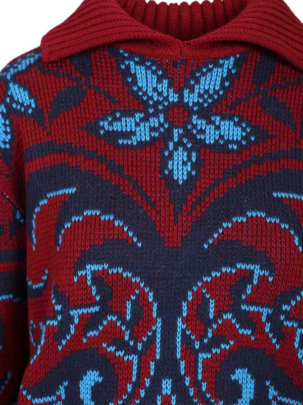 Suéter Cuello Redondo - Multicolor shop online: ETRO