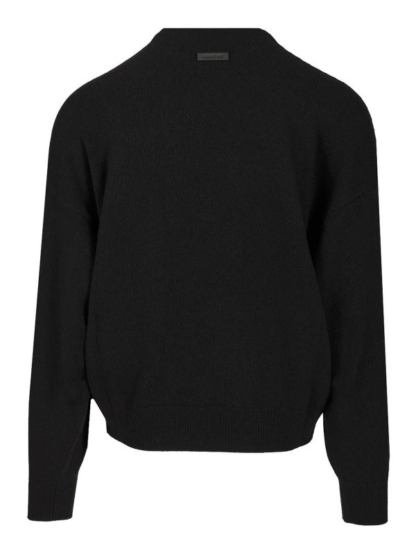FEAR OF GOD: Suéteres con cuello pico online - Suéter Cuello Redondo - Negro