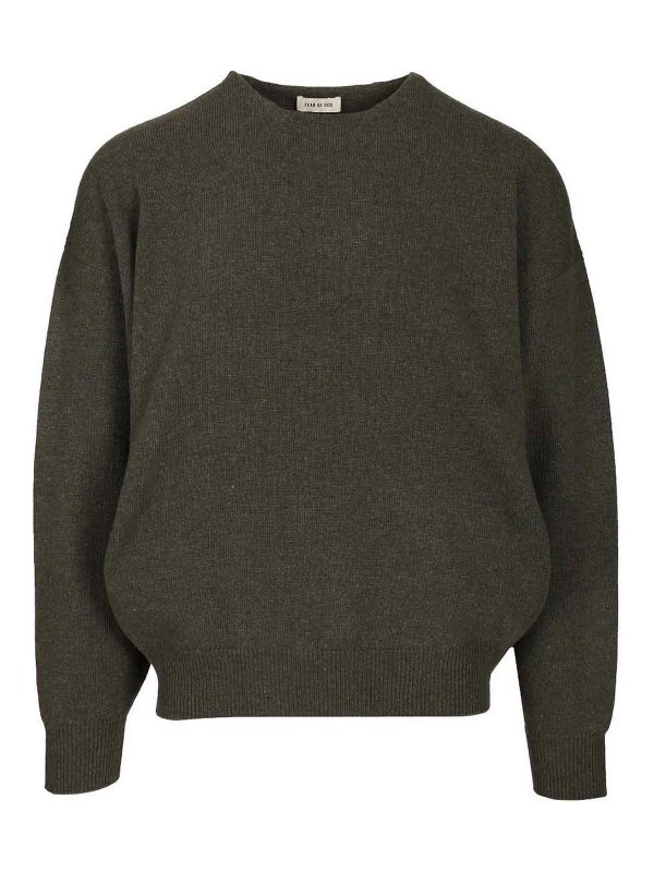 FEAR OF GOD: crew necks - Knit Crewneck Sweater