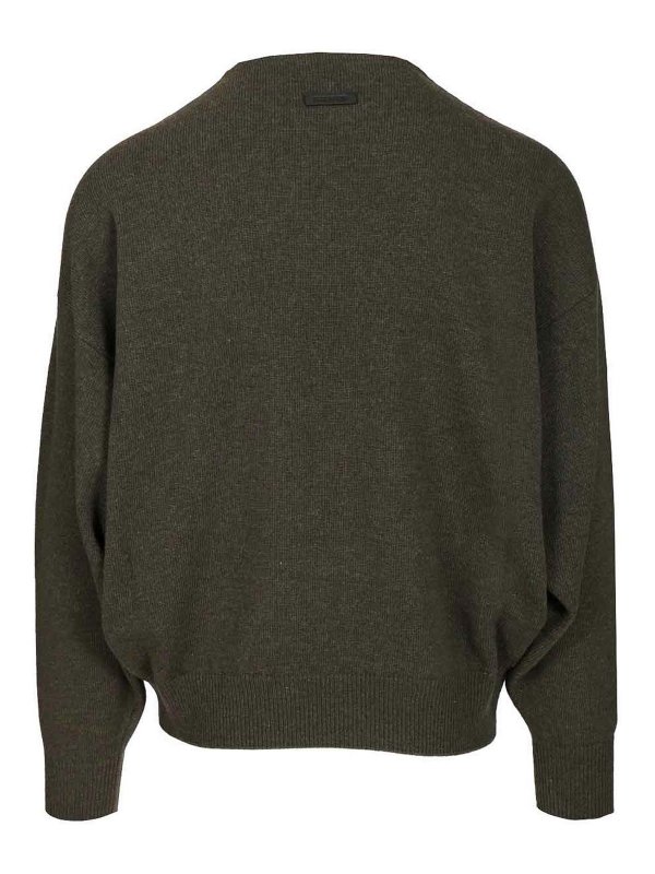 FEAR OF GOD: crew necks online - Knit Crewneck Sweater