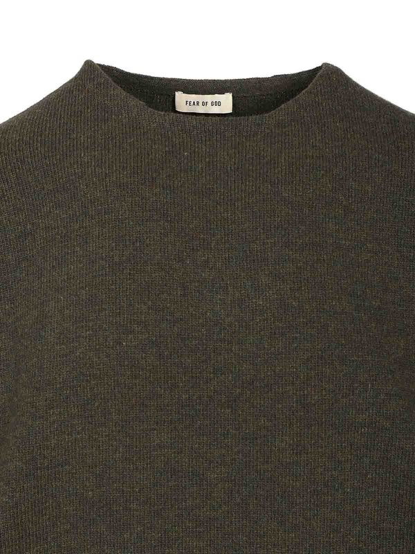 The Best Shops FEAR OF GOD: crew necks - Knit Crewneck Sweater