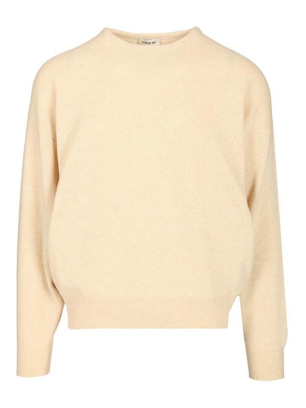 FEAR OF GOD: クルーネック - クルーネック - 白