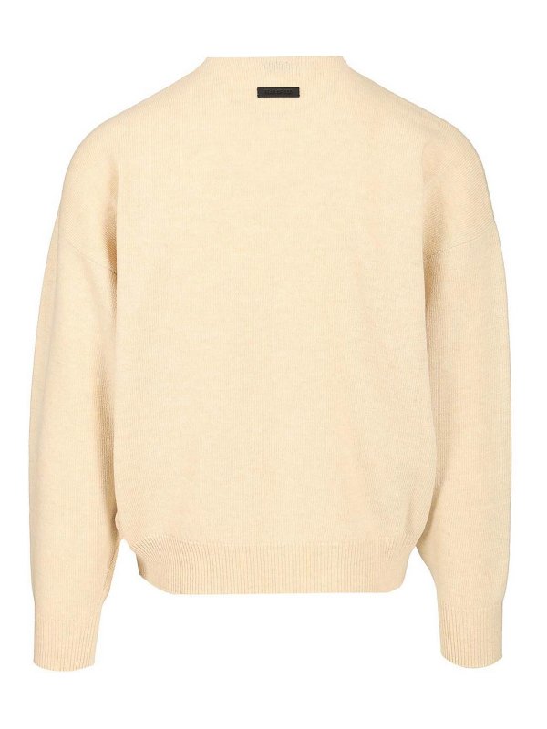 FEAR OF GOD: クルーネック online - クルーネック - 白