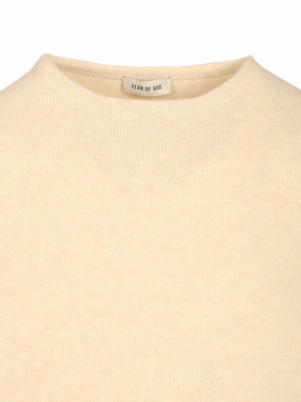 The Best Shops FEAR OF GOD: クルーネック - クルーネック - 白
