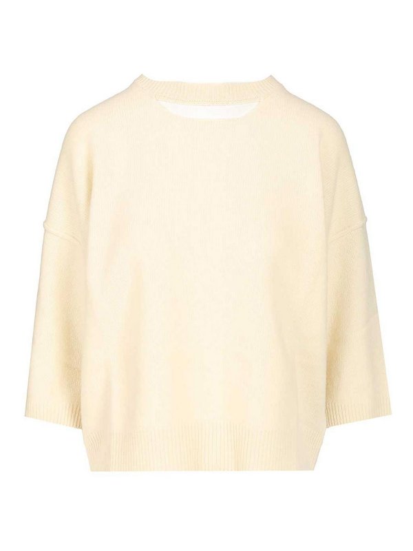 FEDERICA TOSI: crew necks - Wool And Cashmere Sweater