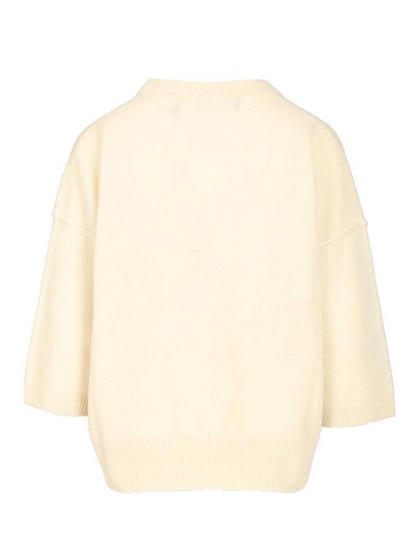 FEDERICA TOSI: crew necks online - Wool And Cashmere Sweater