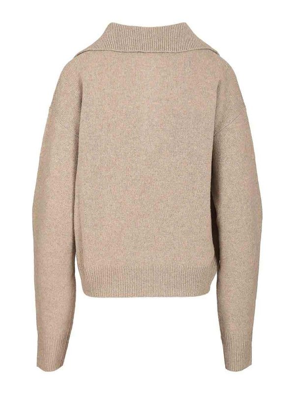 FEDERICA TOSI: Polos  online - Polo - Beige