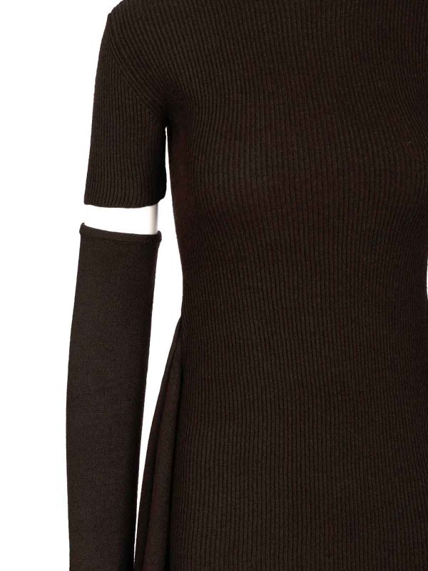 Cashmere Blend Long Dress shop online: FEDERICA TOSI