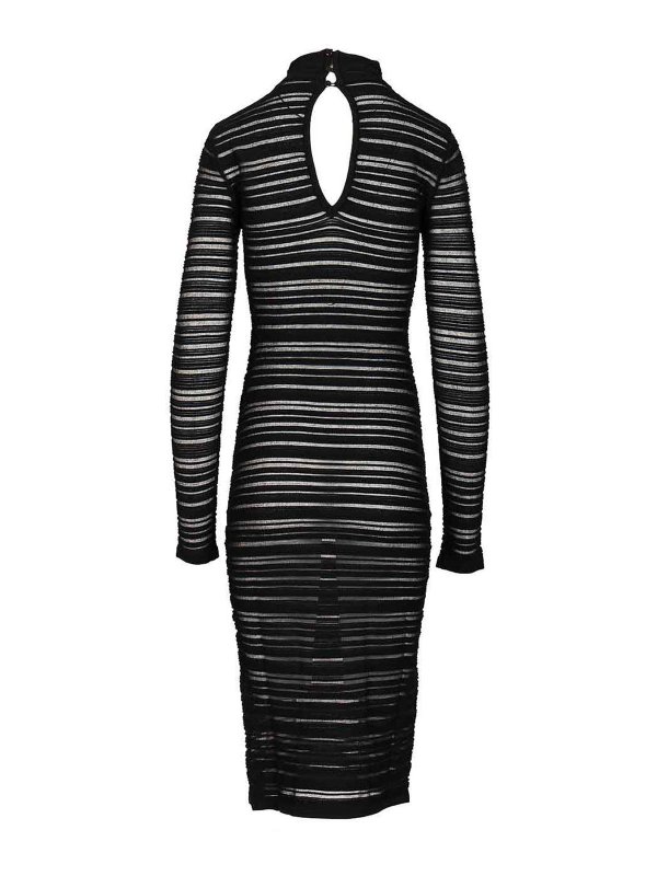 FEDERICA TOSI: Vestidos media pierna online - Vestido Midi - Negro