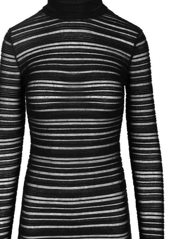 Vestido Midi - Negro shop online: FEDERICA TOSI