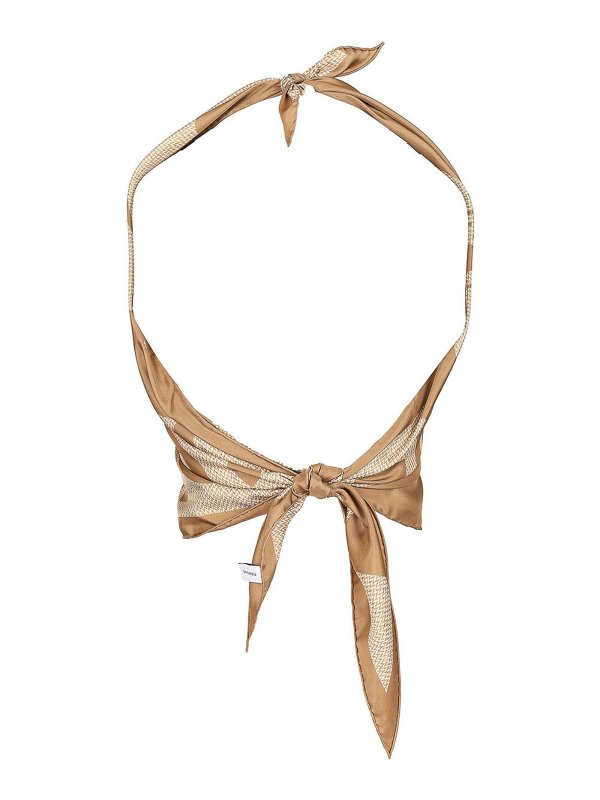 SALVATORE FERRAGAMO: Tops & Débardeurs online - Top - Beige