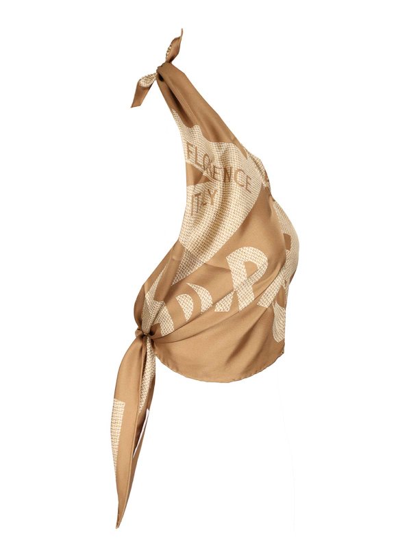 The Best Shops SALVATORE FERRAGAMO: Tops & Débardeurs - Top - Beige