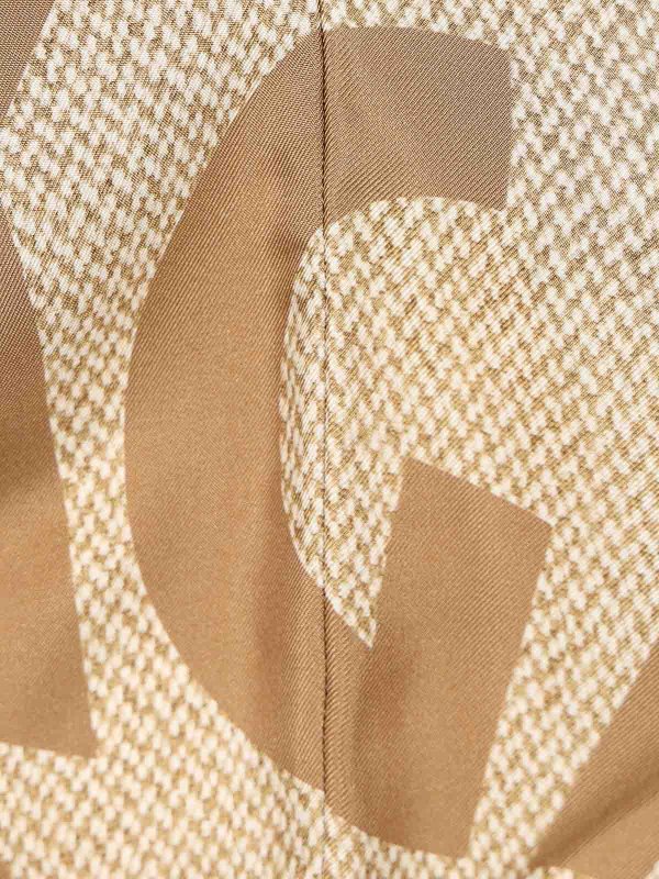 Top - Beige shop online: SALVATORE FERRAGAMO