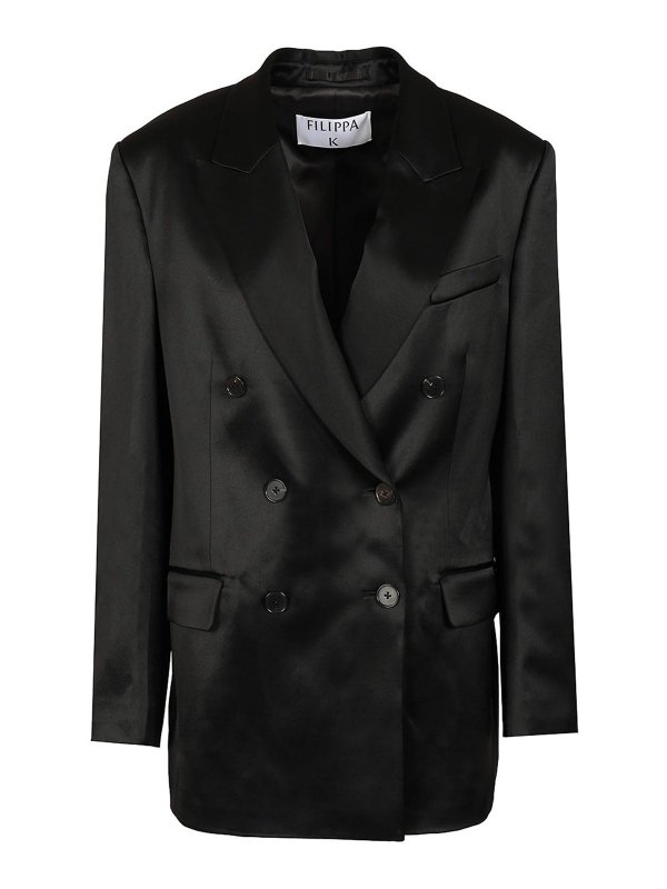 FILIPPA K: Blazer - Blazer - Negro