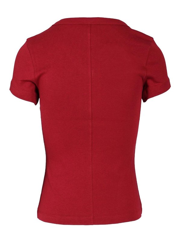 FLORE FLORE: Camisetas online - Camiseta - Rojo Oscuro