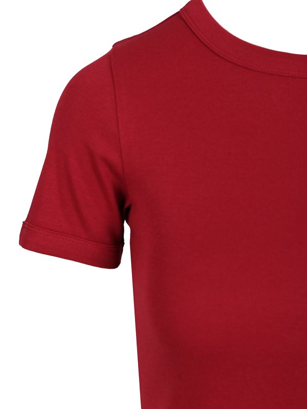 The Best Shops FLORE FLORE: Camisetas - Camiseta - Rojo Oscuro
