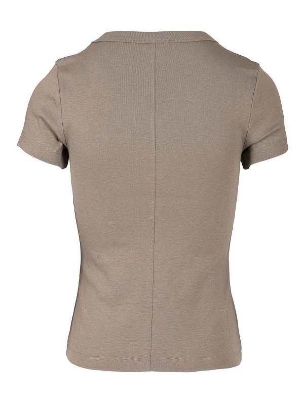 FLORE FLORE: Tシャツ online - Tシャツ - ブラウン