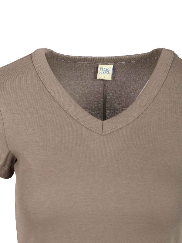 The Best Shops FLORE FLORE: Tシャツ - Tシャツ - ブラウン