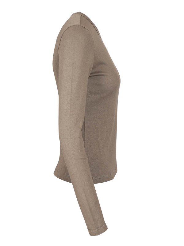 The Best Shops FLORE FLORE: T-shirts - T-Shirt - Braun