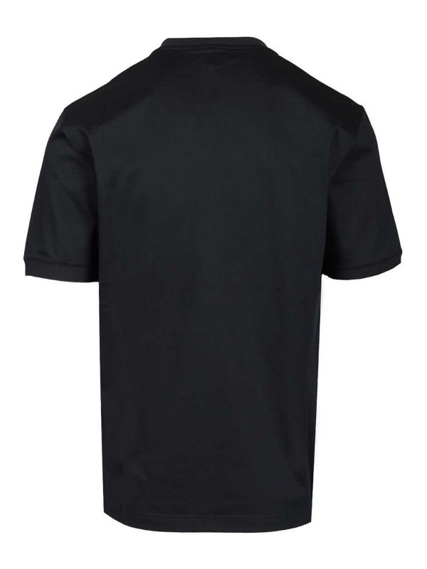 GIORGIO ARMANI: T-shirts online - T-Shirt - Blau