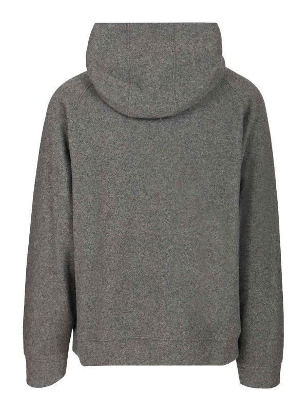 GIORGIO ARMANI: Sweatshirts & Sweaters online - Cashemere Hoodie