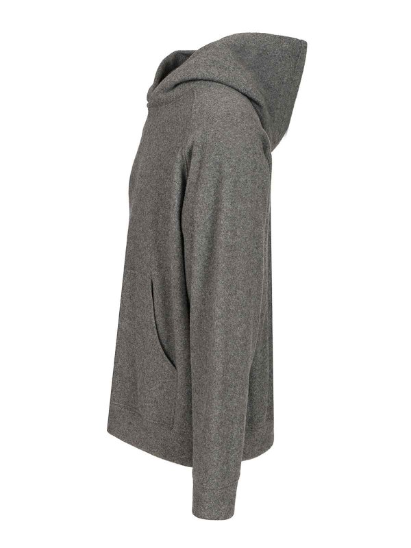 The Best Shops GIORGIO ARMANI: Sweatshirts & Sweaters - Cashemere Hoodie