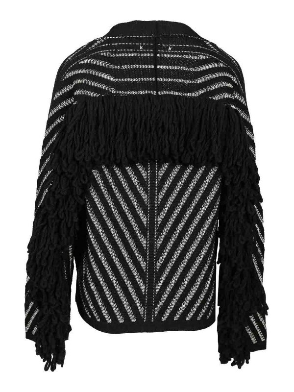 GOLDEN GOOSE: Cardigans online - Cardigan - Schwarz