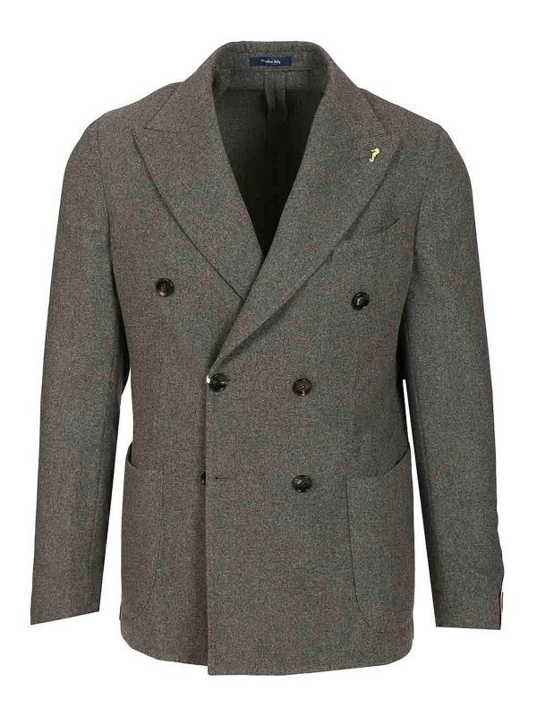 GUARINUCCI: Blazer - Blazer - Gris