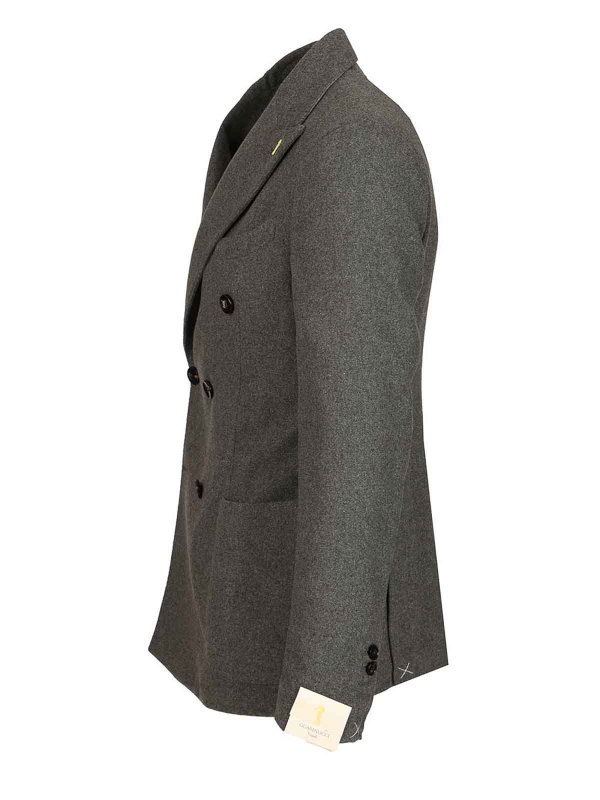 The Best Shops GUARINUCCI: Blazer - Blazer - Gris