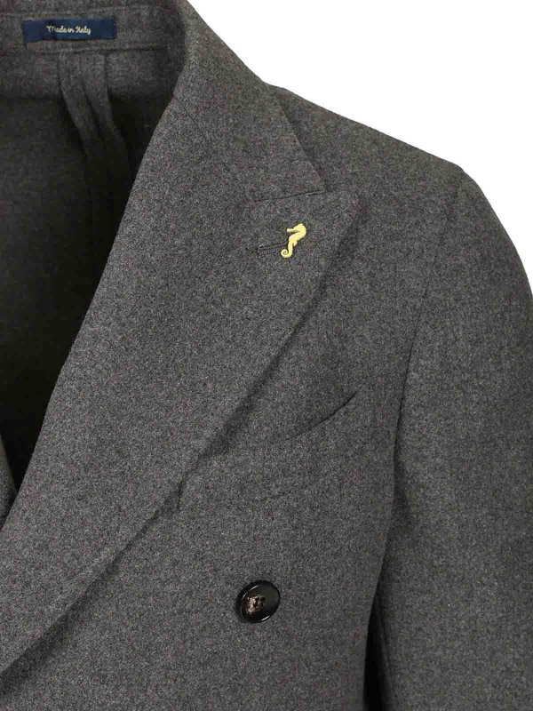 Blazer - Gris shop online: GUARINUCCI