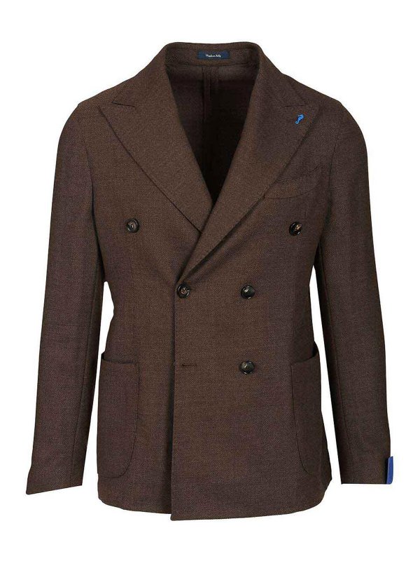 GUARINUCCI: Blazer - Blazer - Braun